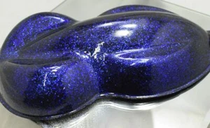 Extreme Indigo Blue Color Shifting Metal Flake Glitter 0.015 .015 Epoxy Hot Rod - Picture 1 of 6