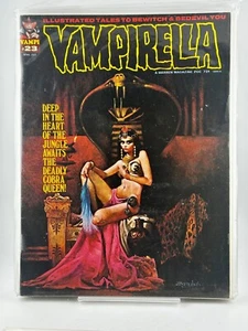 VAMPIRELLA #23 Warren Rivista Vintage 1972 Horror Fumetto FN - Foto 1 di 1