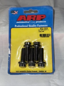 Arp 672-1003 M10 x 1.50 x 30 12pt black oxide bolts - Picture 1 of 1