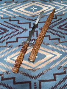 1950s / 1960s Filipino tourist / decorative sword rare from a Navy sailor - Picture 1 of 12