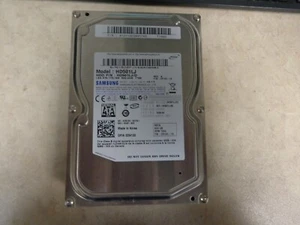 Samsung Spinpoint 500GB Interne Desktop Festplatte SATA (HD501LJ) - Bild 1 von 1