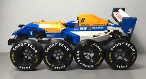 LEGO ICONS Nigel Mansell F1 Williams FW14B Goodyear Upgraded wheels Tires Tyres - Picture 1 of 14