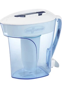 Zero Water 10 Cup Ready Pour Water Filter Pitcher NSF Certified 0 - Picture 1 of 8