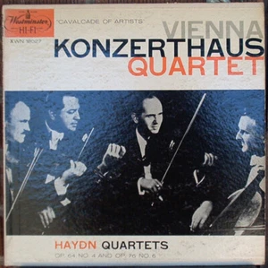Scarce Vienna Konzerthaus Quartet - Haydn Quartets - VG++ Vinyl - Picture 1 of 3