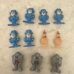 1986 CAPTAIN CRUNCH CEREAL PREMIUM FIGURES SOGGY SOGMASTER Glow In The Dark - Picture 1 of 10