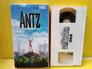 vintage anni '90 VHS ANTZ DreamWorks Sub PAL-N ARGENTINA - Foto 1 di 6