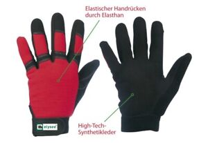 Rękawiczki THL czerwono-czarne