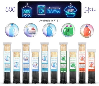 500 palitos de incienso 7 "y 11" paquete de variedad a granel lote al por mayor mezcla sumergida a mano Foto 1 de 4