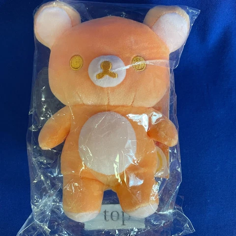 Limited] Rilakkuma Plush 20Colors Summer Positive Orange Soda San-X 2023 Cover