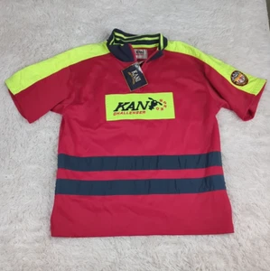 Vintage Karl Kani Sport T-Shirt Multi Color Size L Tee Polo Deadstock Rap Top - Picture 1 of 18