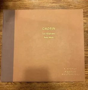 Chopin Les Sylphides vintage vinyl record - Picture 1 of 3