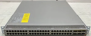 Cisco Nexus N9K-C9372TX 48 Port Switch W/ DUAL POWER - Picture 1 of 6