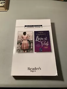 Readers Digest Large Print Type Select Editions 2 in 1 Books 2022 Vols. 3-4 - Picture 1 of 7