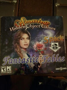 Amazing Hidden Objects Games 5 Pack: Fantastic Fables - Picture 1 of 2
