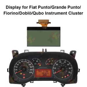 For Citroen Nemo, Fiat Punto, Peugeot Bipper, RAM 700 Club Cab Dashboard Display - Picture 1 of 5