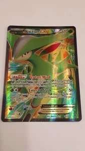 Pokemon 2013 Virizion Ex Full Art Holo #96/101 Plasma Blast - Picture 1 of 8