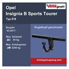 Produktbild - starr AHK Autohak für Opel Insignia B Sports Tourer Z18 BJ 03.17- NEU mit ABE
