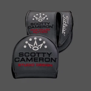Scotty Cameron Coverall Mid Round Mallet Linkshänder Putter Headcover LH - NEU - Bild 1 von 4