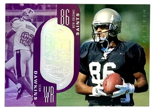 1998 SPx Finite Spectrum #241 Sean Dawkins /325 New Orleans Saints - Picture 1 of 2
