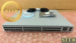 ENRUTADOR CONMUTADOR DE 52 PUERTOS DCS-7050S-52-F ARISTA CON VENTILADORES DELANTEROS TRASEROS Y ALIMENTACIÓN DE CA - Imagen 1 de 4