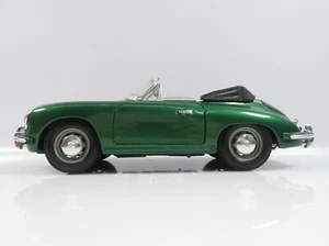 Capote nera 1:18 Bburago Porsche 356 B Cabrio #3617 - Foto 1 di 7
