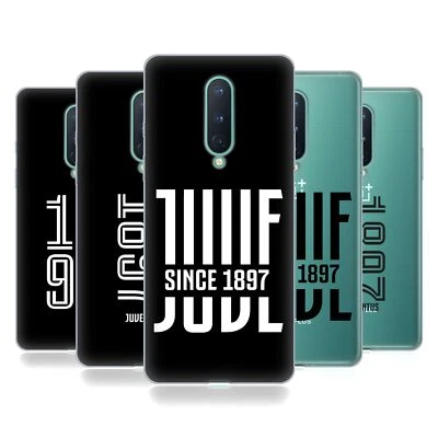 OFFICIAL JUVENTUS FOOTBALL CLUB HISTORY SOFT GEL CASE FOR GOOGLE ONEPLUS PHONES - Image 1 of 4