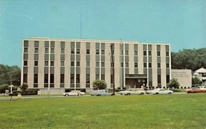 Postal AL: Edificio Federal, Decatur, Alabama, años 70, sin publicar - Imagen 1 de 2