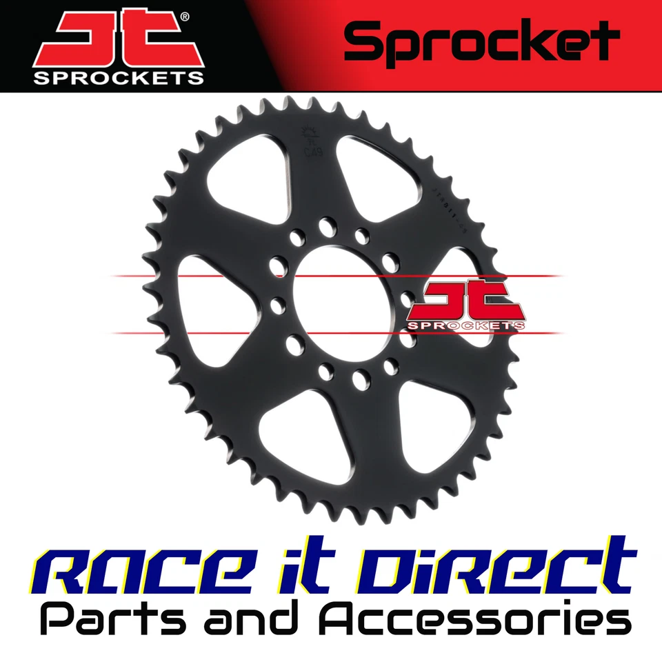 Piñón trasero de acero JT para Suzuki DR200 EE. UU. 1986-1988 Foto 1 de 4