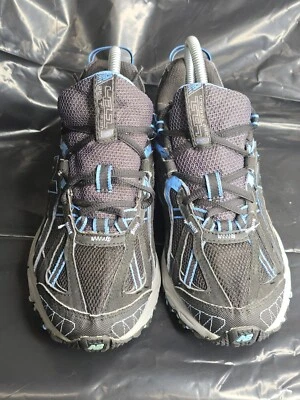 Tênis de corrida New Balance 411 todo terreno trilha feminino tamanho 7 - Imagem 1 de 4