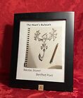 8 x 10 Framed Prints (Original Poetry & Book Covers) College Fundraiser