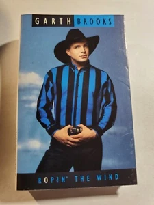Garth Brooks Ropin' The Wind (1991, Cassette Tape) VERY GOOD- CS4 - Picture 1 of 1