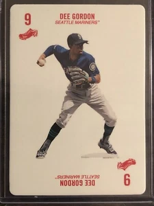 2019 Topps Kenny Mayne 52-Card Baseball Dee Gordon Seattle Mariners - Picture 1 of 2