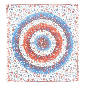 Bohemian Mandala Floral Tapestry Wall Hanging Hippie Wall Art Bedspread Tapestry - Picture 1 of 9