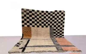 Alfombra marroquí personalizada - Alfombra Beniurain - Regalo personalizado de inauguración de casa - Alfombra marroquí - Imagen 1 de 9