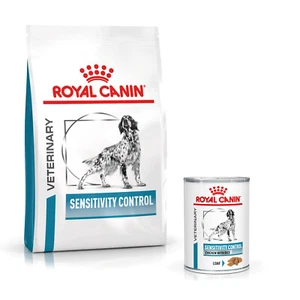 Royal Canin Sensitivity Control Sparpaket: 7 kg Trockenfutter + 12x410 g Nassfut - Bild 1 von 1