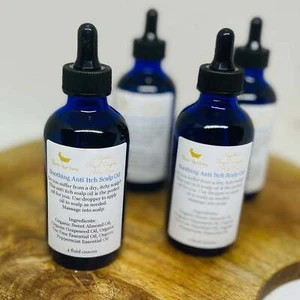 Anti Itch Scalp Oil - 4 oz - Picture 1 of 3