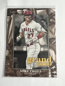 Mike Trout Topps 2024 Grand Gamers #GOG-20 - Bild 1 von 2