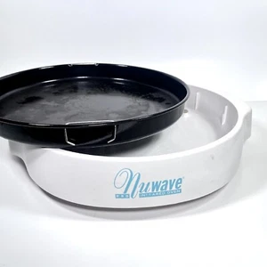 NuWave Pro Infrarotofen Modell 20301 - 20304 Ersatzteile Tropfwanne & Sockel - Bild 1 von 3