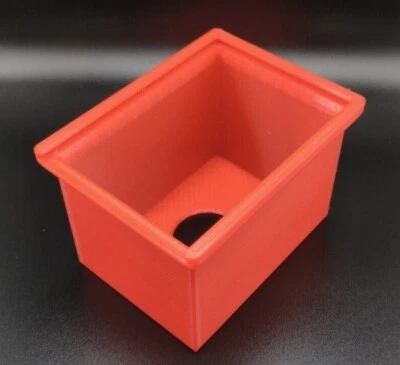 Commander Deck Box. Holds 100 sleeved cards, Custom Colors, Secure & Stackable - Image 1 of 4