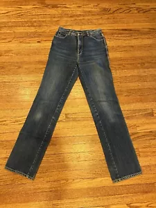 Vintage Gloria Vanderbilt Murjani 1970’s Original Jeans Size 10 26x33 - Picture 1 of 5