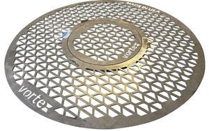 NUEVA Rejilla de Parrilla de Calor Directo Vortex para Hervidor de Agua UDS Kamado Estilo Carbón - Imagen 1 de 4