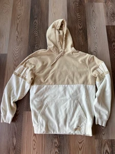 Sudadera con Capucha Puma Para Hombre ~~ Color Beige y Crema Talla Grande - Imagen 1 de 4