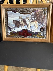 Old Milwaukee Timber Wolves Mirror - Picture 1 of 3