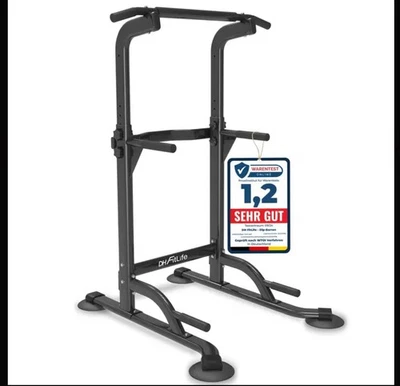 Free-Standing Pull-Up Bar Fitness Station Power Rack for Home Gym Home Workout - Bild 1 von 3