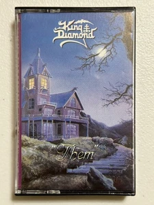 King Diamond Them Cassette Tape Original 1988 Roadrunner Records Heavy Metal - Picture 1 of 7