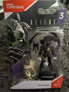 Mega Construx Heroes Series 3 Aliens Xenomorph - Picture 1 of 2