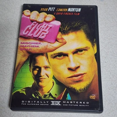 Fight Club (DVD, 2004), PAL UK, Region 2 Foto 1 de 4