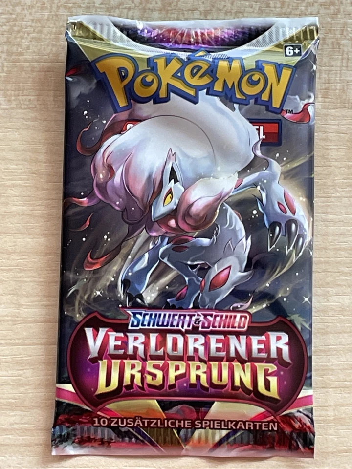 Pokemon Schwert & Schild Verlorener Ursprung Booster-Pack (45386)