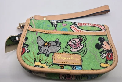 Muñeca Dooney & Bourke Disney verde bolsa Foto 1 de 4