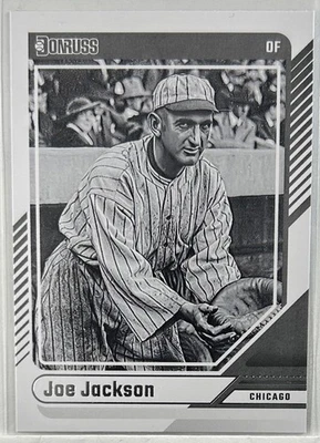 2024 Donruss No32 Joe Jackson Chicago White Sox - Изображение 1 из 2